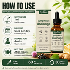 SYNAVO Lymphatic Herbal Drops