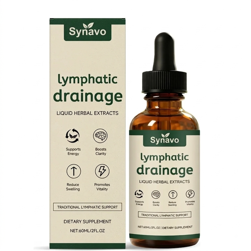 SYNAVO Lymphatic Herbal Drops